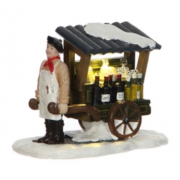 KerstfiguurFrenchCheeseMarketLuville-Luville