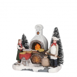 Outdoorpizzeriabol115xw65xh10cmkersthuisjeLuville-Luville