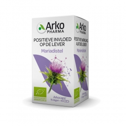 GratisVerzendingArkopharmaMariadistel45capsules