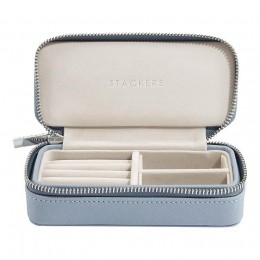 StackersMid-sizeTravelBoxDuskyBlue