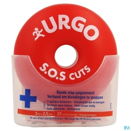 UrgoSosCutsVerband3mX25cm