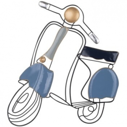 BeeldjesSignesGrimaltVespa-Muurornament
