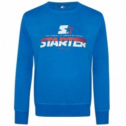 STARTERBarberHerenSweatshirtCTK00979-BLAUW