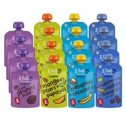 EllasKitchen16stuksKnijpzakjesPakket