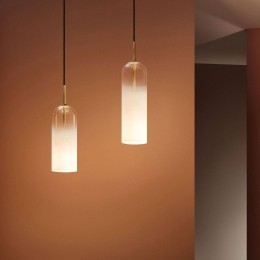 LEDS-C4Glamhanglampglaswithoogte385cm