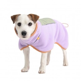 WOOLLYWOLFHondenfleecetruiAlpha360violetMaat65