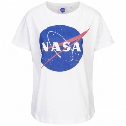 NASACircleLogoDamesT-shirtTMLTS007WHT