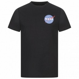 NASACoreLogoHerenT-shirtTMMTS006BLK