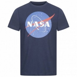 NASACircleLogoHerenT-shirtTMMTS007NVY