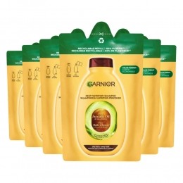 6xGarnierLovingBlendsAvocadoOlieenSheaBoterShampooRefill250ml
