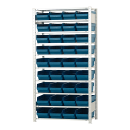 Bakkenstellingbasismodel-36bakken-2000x1000mm-MPS12201Groen