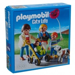 PLAYMOBILFamiliewandelingmetbuggy3209