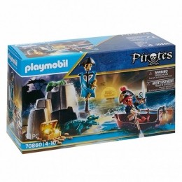PLAYMOBILPiratenschatschuilplaats70860