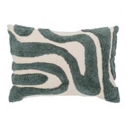 byfonQWaveSierkussen40x60cm-Groen