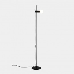LEDS-C4NudeSinglevloerlampE27zwart