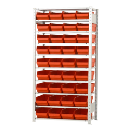 Bakkenstellingbasismodel-36bakken-2000x1000mm-MPS12201Rood