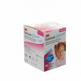 Opticlude3mSiliconeEyePatchGirlMidi50