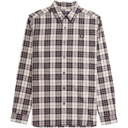 OverhemdLangeMouwFredPerryFpTartanTwillShirt