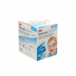 Opticlude3mSiliconeEyePatchBoyMini50