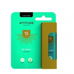 AttitudeSunCareLipBalmCoconut