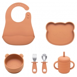 Dutsi-Beertje-BabyEetset-PerfecteStartersetvoorJongeEters-Kaneelbruin