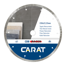 CaratCDBM230300RacerDiamantzaagblad-230X2223mm-TegelsNatuursteen