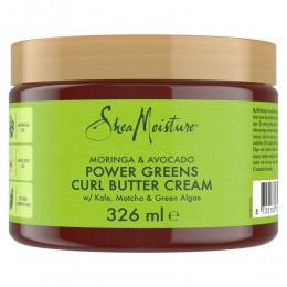 SheaMoistureCurlButterCreamPowerGreens326ml