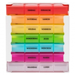 EurekaCarePillendoosKleur1Week