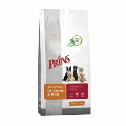 PrinsFitSelectionKipRijstHondenvoer14kg