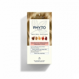 PhytoColorPermanenteHaarkleuringLichtblond9