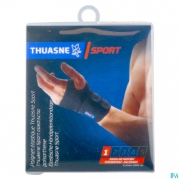 ThuasneSportPolsbandNeopreenZwart1Maat