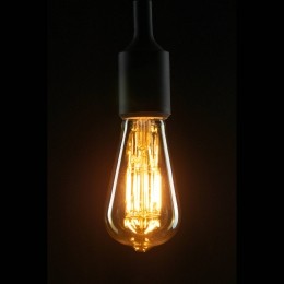 SegulaLEDlampE27ST645W2200Kgoudzilverdimbaar