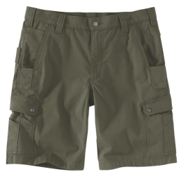 CarharttRipstopCargoWorkShortBasil-W30