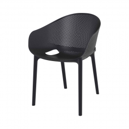 TuinstoelSkyprozwartkunststof