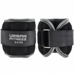 UrbanArm-enbeengewichtsmanchetten05kg2stuksUFW00505