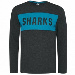 SanJoseSharksNHLFanaticsHerenShirtmetlangemouwen3002MCHRBTBSJS
