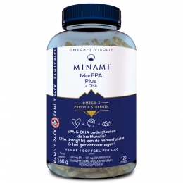 GratisVerzending2xMinamiMorEPAPlus120softgels