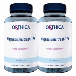GratisVerzending2xOrthicaMagnesiumcitraat-12590capsules