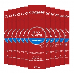 12xColgateTandpastaMaxWhiteOptic75ml