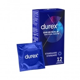 3xDurexCondoomsExtraSafe12stuks