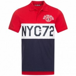 EckoUnltdPremiumHerenPoloshirtEFM04794-RED