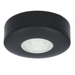 LEDOpbouwspotPavo-Zwart-3Watt-2700K-300lm-69mm-Zeerdun23mm