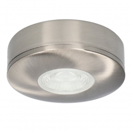 LEDOpbouwspotPavo-RVS-3Watt-2700K-300lm-69mm-Zeerdun23mm