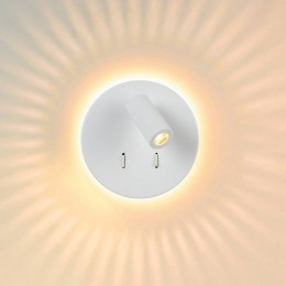 LucideLEDwandlampBentjer2lichtbronnenwit