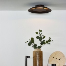 LucideFoskalLEDplafondlampinzwart345cm