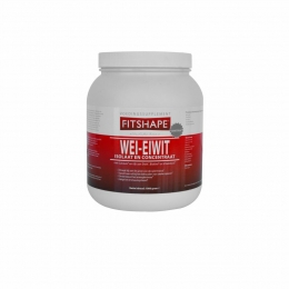 FitshapeWeiEiwitAardbei1kg
