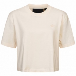 adidasOriginalsBlueVersionEssentialsCroppedDamesT-shirtH22821