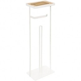 5fiveWCtoilethouder-wit-metreservoirtelefoonplank59cm