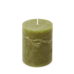 Kaarsrustiek80110mmolijfgroenSpaas-Spaas