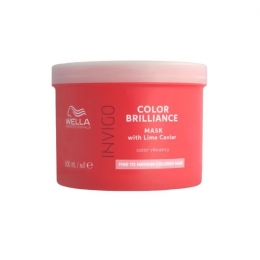 WellaInvigoColorBrillianceMaskFijnenNormaalhaar500ml